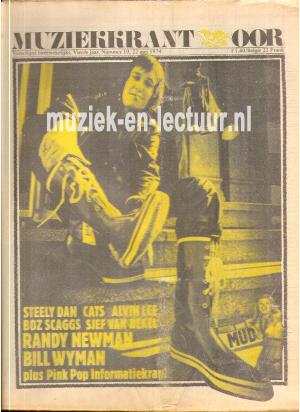 Muziekkrant Oor 1974 nr. 10